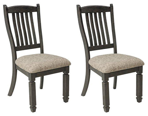 Tyler Creek Dining Chair Set - Furniture Bros & Mattress (Bolingbrook, IL)