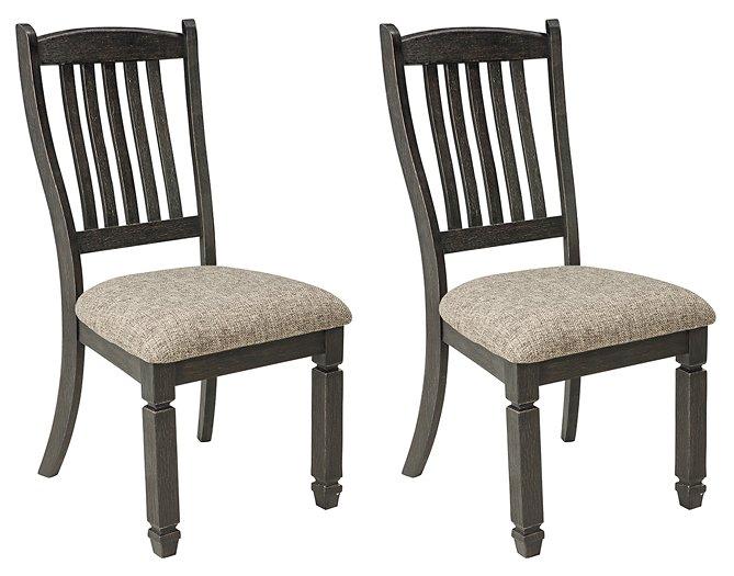 Tyler Creek Dining Chair Set - Furniture Bros & Mattress (Bolingbrook, IL)