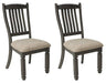 Tyler Creek Dining Chair Set - Furniture Bros & Mattress (Bolingbrook, IL)