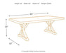 Beachcroft Outdoor Dining Set - Furniture Bros & Mattress (Bolingbrook, IL)