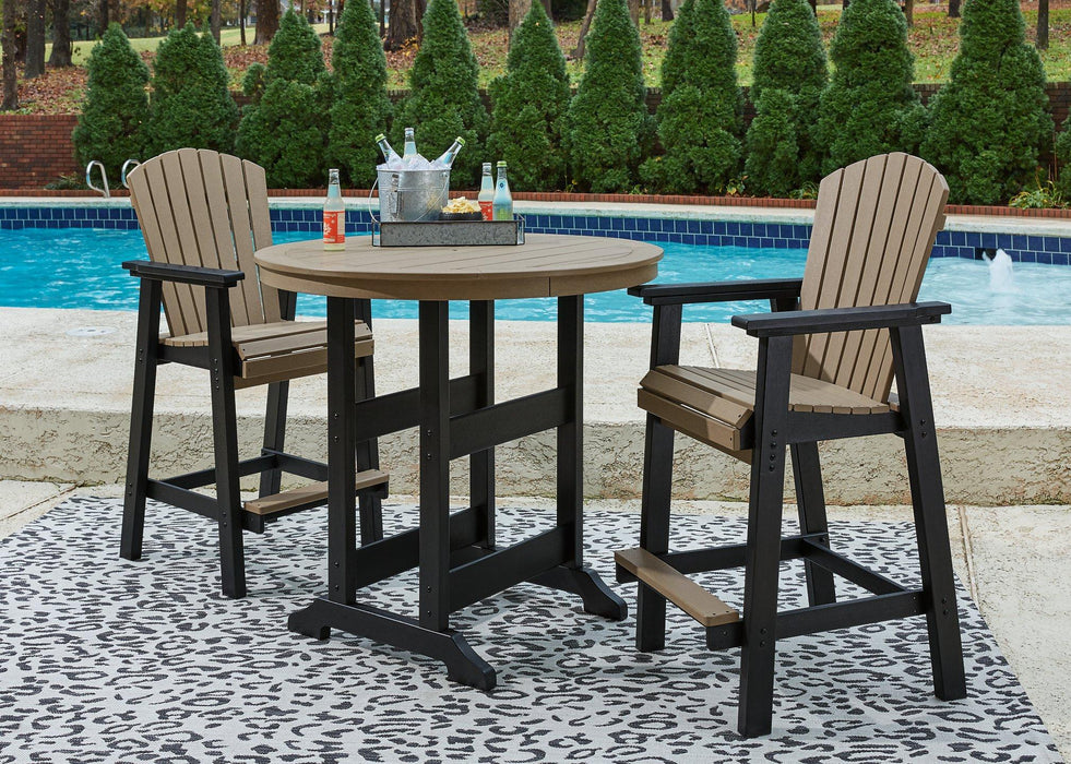 Fairen Trail Outdoor Dining Set - Furniture Bros & Mattress (Bolingbrook, IL)