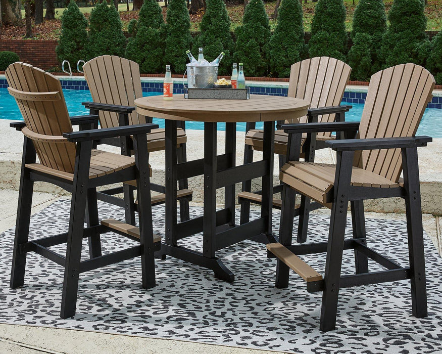 Fairen Trail Outdoor Dining Set - Furniture Bros & Mattress (Bolingbrook, IL)