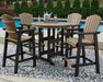 Fairen Trail Outdoor Dining Set - Furniture Bros & Mattress (Bolingbrook, IL)