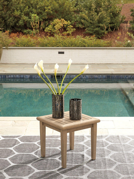 Gerianne Outdoor Occasional Table Set - Furniture Bros & Mattress (Bolingbrook, IL)