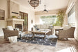 Beachcroft Outdoor Conversation Set - Furniture Bros & Mattress (Bolingbrook, IL)