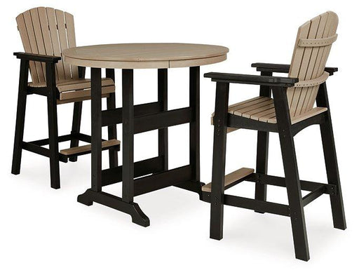 Fairen Trail Outdoor Dining Set - Furniture Bros & Mattress (Bolingbrook, IL)