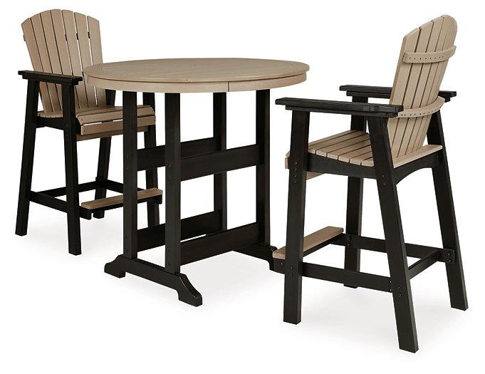 Fairen Trail Outdoor Dining Set - Furniture Bros & Mattress (Bolingbrook, IL)