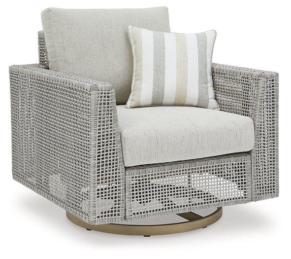 Seton Creek Outdoor Seating Set - Furniture Bros & Mattress (Bolingbrook, IL)