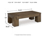 Rosswain Occasional Table Set - Furniture Bros & Mattress (Bolingbrook, IL)