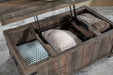Hollum Occasional Table Set - Furniture Bros & Mattress (Bolingbrook, IL)