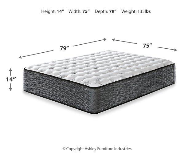 Ultra Luxury Firm Tight Top with Memory Foam Mattress and Base Set - Furniture Bros & Mattress (Bolingbrook, IL)