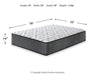 Ultra Luxury Firm Tight Top with Memory Foam Mattress and Base Set - Furniture Bros & Mattress (Bolingbrook, IL)