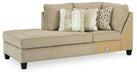 Dovemont 2-Piece Sectional with Chaise - Furniture Bros & Mattress (Bolingbrook, IL)