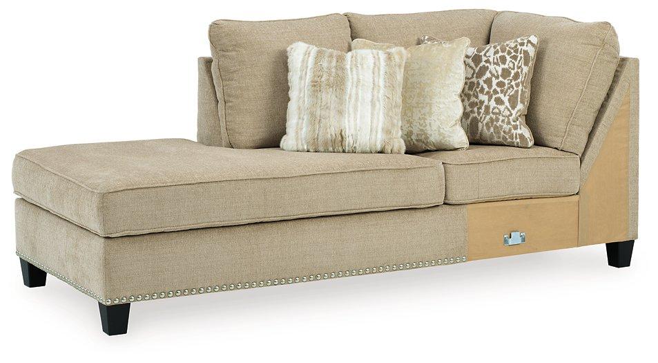 Dovemont 2-Piece Sectional with Chaise - Furniture Bros & Mattress (Bolingbrook, IL)