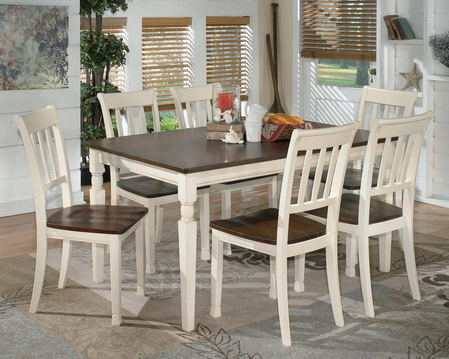 Whitesburg Dining Set - Furniture Bros & Mattress (Bolingbrook, IL)