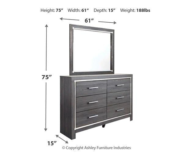 Lodanna Bedroom Set - Furniture Bros & Mattress (Bolingbrook, IL)