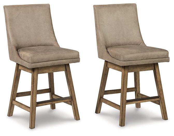 Tallenger Bar Stool Set - Furniture Bros & Mattress (Bolingbrook, IL)