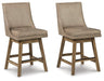 Tallenger Bar Stool Set - Furniture Bros & Mattress (Bolingbrook, IL)