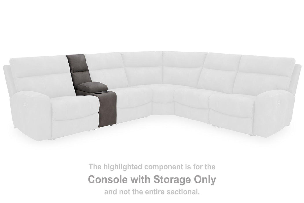Next-Gen DuraPella Power Reclining Sectional - Furniture Bros & Mattress (Bolingbrook, IL)