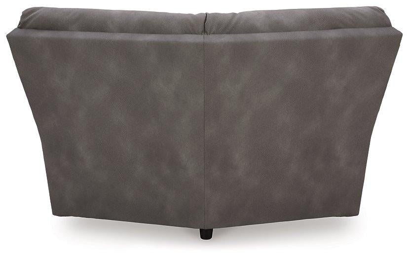 Next-Gen DuraPella Power Reclining Sectional - Furniture Bros & Mattress (Bolingbrook, IL)
