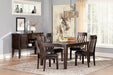 Haddigan Dining Set - Furniture Bros & Mattress (Bolingbrook, IL)