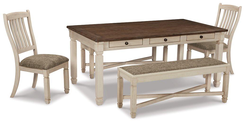 Bolanburg Dining Set - Furniture Bros & Mattress (Bolingbrook, IL)