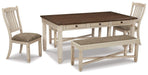 Bolanburg Dining Set - Furniture Bros & Mattress (Bolingbrook, IL)