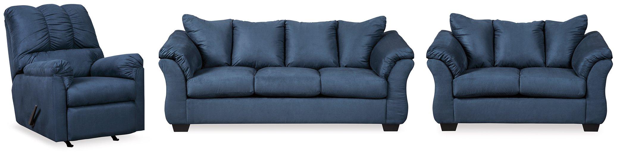 Darcy Living Room Set - Furniture Bros & Mattress (Bolingbrook, IL)
