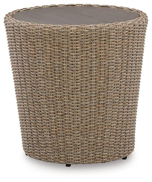 Danson Outdoor Occasional Table Set - Furniture Bros & Mattress (Bolingbrook, IL)