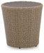 Danson Outdoor Occasional Table Set - Furniture Bros & Mattress (Bolingbrook, IL)