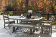 Visola Outdoor Dining Set - Furniture Bros & Mattress (Bolingbrook, IL)