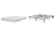 10 Inch Chime Memory Foam Mattress Set - Furniture Bros & Mattress (Bolingbrook, IL)