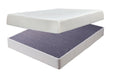10 Inch Chime Memory Foam Mattress Set - Furniture Bros & Mattress (Bolingbrook, IL)
