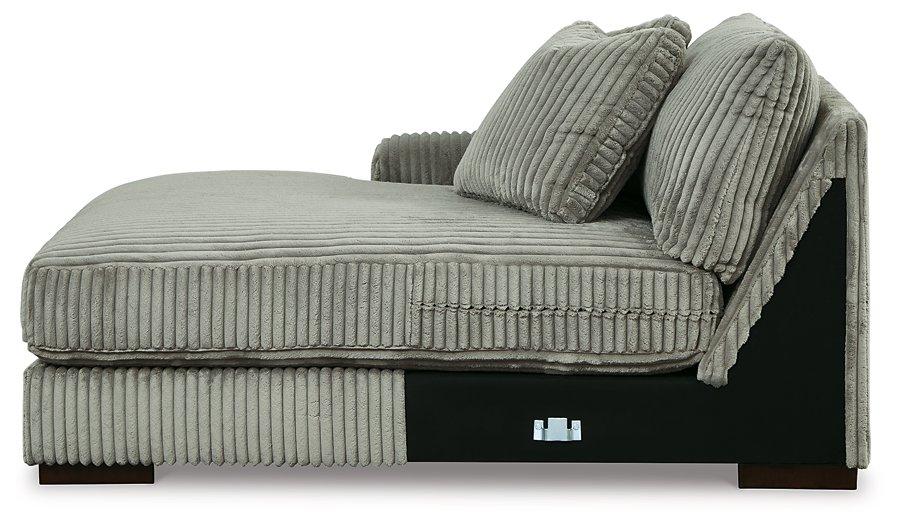 Lindyn Sectional with Chaise - Furniture Bros & Mattress (Bolingbrook, IL)
