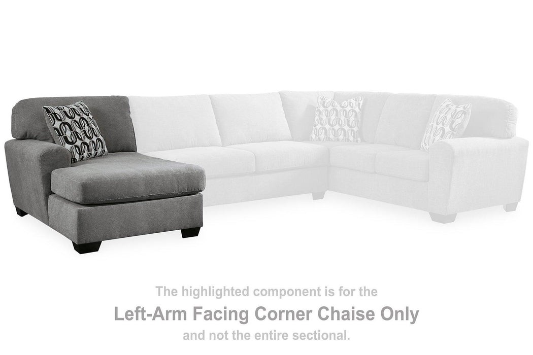 Birkdale Court Sectional - Furniture Bros & Mattress (Bolingbrook, IL)
