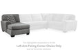 Birkdale Court Sectional - Furniture Bros & Mattress (Bolingbrook, IL)