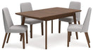 Lyncott Dining Room Set - Furniture Bros & Mattress (Bolingbrook, IL)