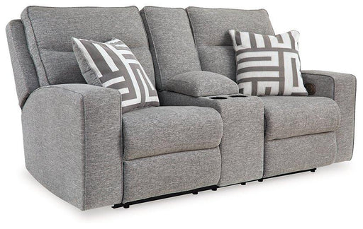 Biscoe Power Reclining Loveseat - Furniture Bros & Mattress (Bolingbrook, IL)