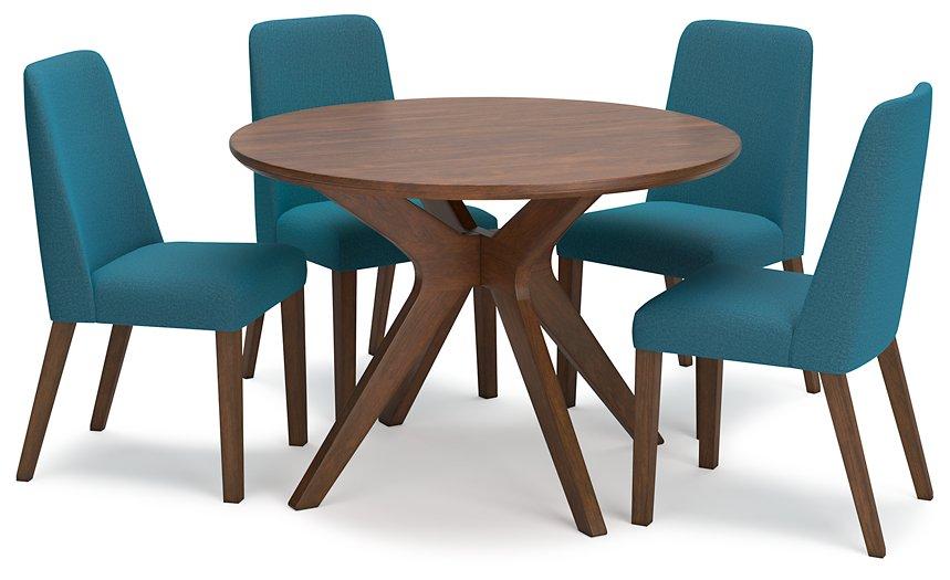 Lyncott Dining Room Set - Furniture Bros & Mattress (Bolingbrook, IL)