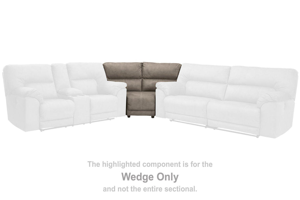 Cavalcade 3-Piece Power Reclining Sectional - Furniture Bros & Mattress (Bolingbrook, IL)