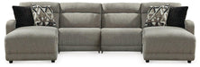 Colleyville Power Reclining Sectional with Chaise - Furniture Bros & Mattress (Bolingbrook, IL)