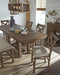 Moriville Counter Height Dining Set - Furniture Bros & Mattress (Bolingbrook, IL)