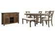 Moriville Dining Room Set - Furniture Bros & Mattress (Bolingbrook, IL)