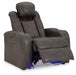 Fyne-Dyme Power Recliner - Furniture Bros & Mattress (Bolingbrook, IL)