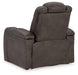 Fyne-Dyme Power Recliner - Furniture Bros & Mattress (Bolingbrook, IL)