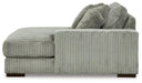 Lindyn Sectional with Chaise - Furniture Bros & Mattress (Bolingbrook, IL)