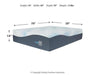 Millennium Cushion Firm Gel Memory Foam Hybrid Mattress - Furniture Bros & Mattress (Bolingbrook, IL)