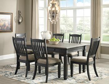 Tyler Creek Dining Set - Furniture Bros & Mattress (Bolingbrook, IL)