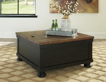 Valebeck Occasional Table Set - Furniture Bros & Mattress (Bolingbrook, IL)