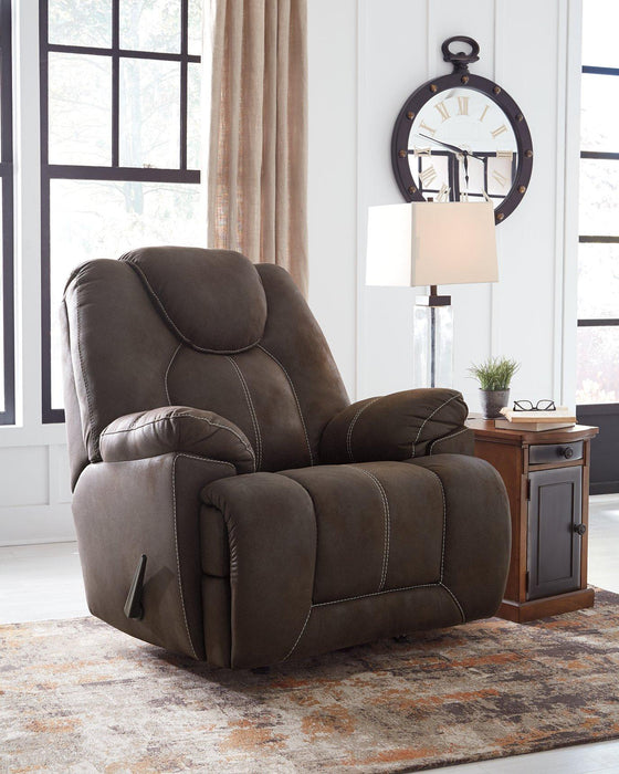 Warrior Fortress Recliner - Furniture Bros & Mattress (Bolingbrook, IL)